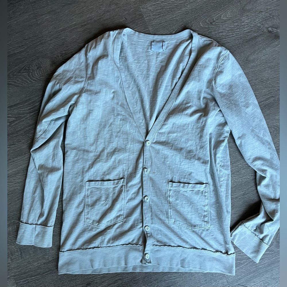 Theory Jersey Cardigan